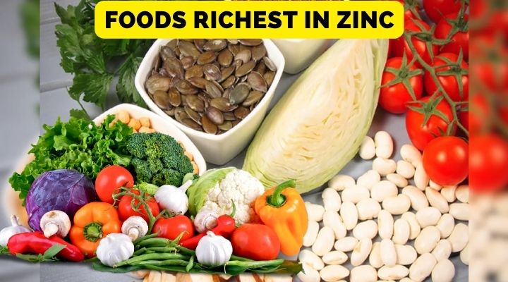 Foods Richest in Zinc: Exploring the Nutritional Powerhouses for Vegetarians