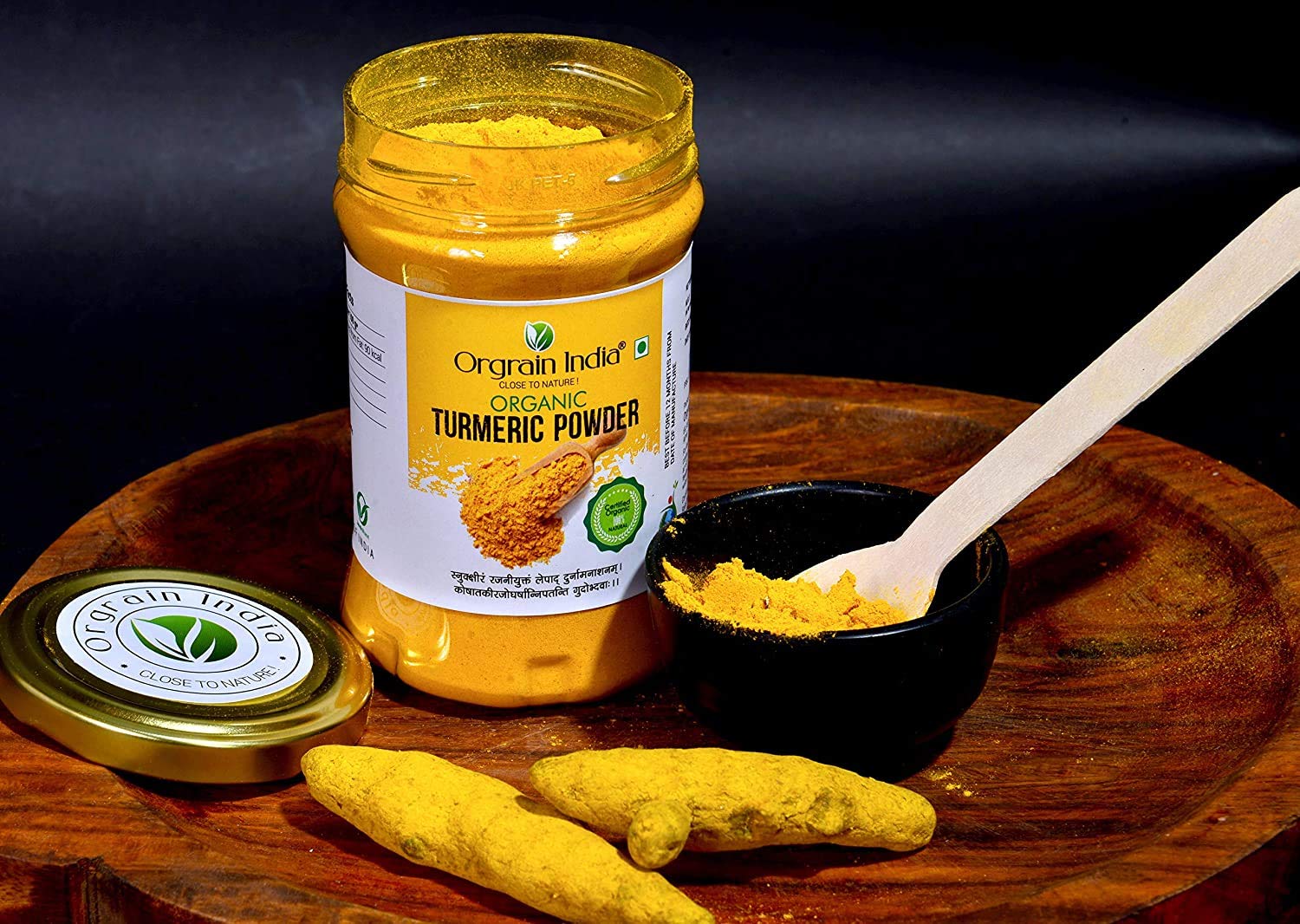 Organic Turmeric Powder