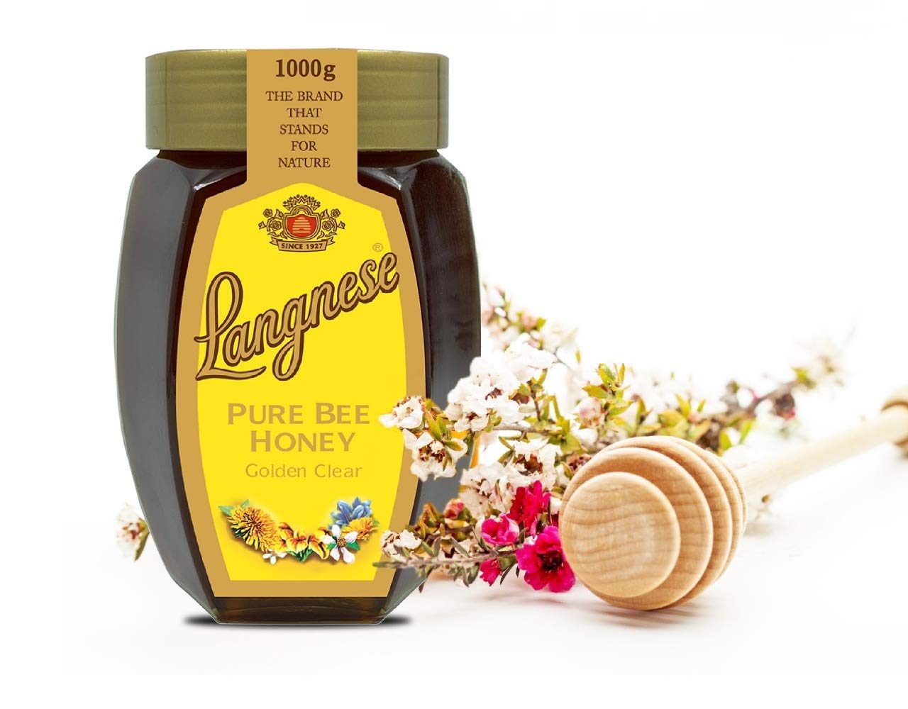 Pure Golden Clear Honey