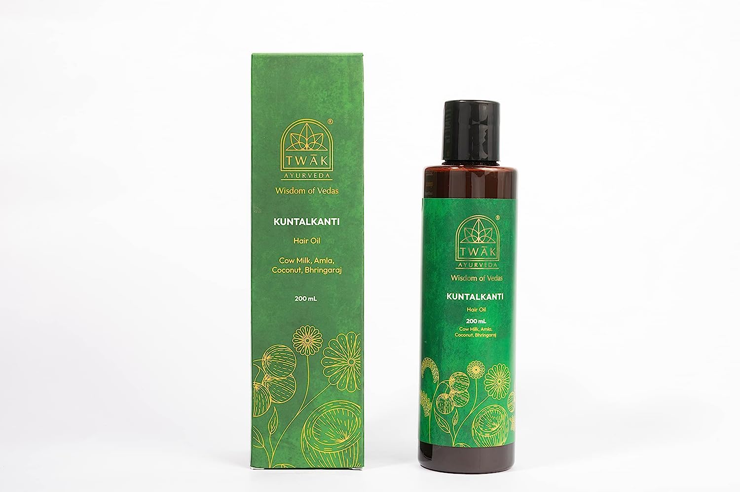 Twak Ayurveda Kuntalkanti Hair Oil