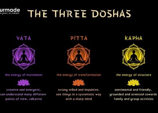 Ayurvedic Doshas: Vata, Pitta, and Kapha